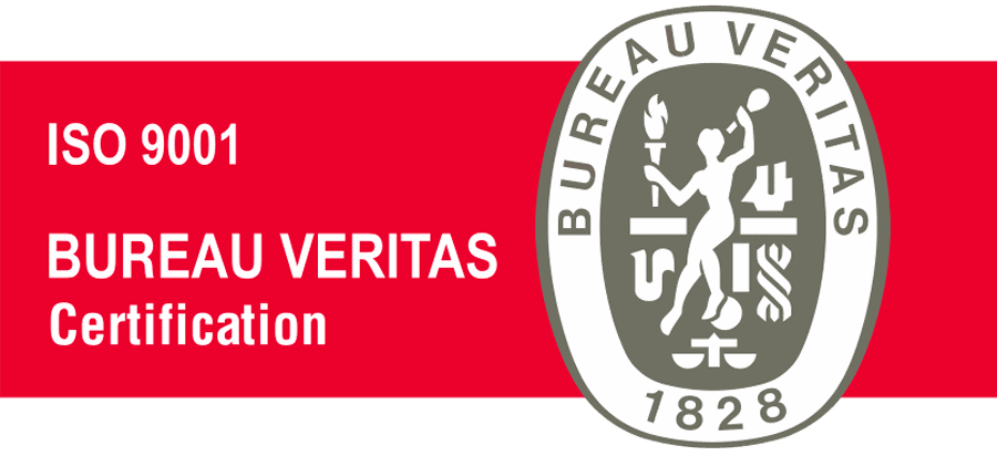 Certificación ISO 9001 de ARAGERSA, garantía de calidad y excelencia en servicios.